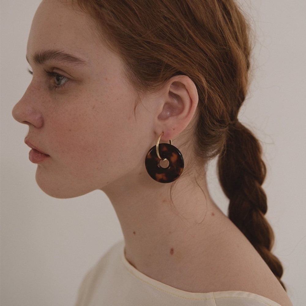Dune Hoop Earrings